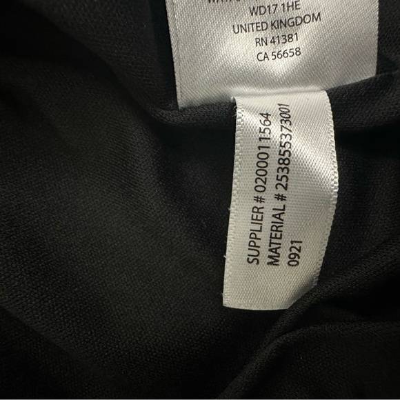 Lauren Ralph Lauren Sequin Striped Halter Neck Gown in Black/ White Size 8 - Picture 15 of 16